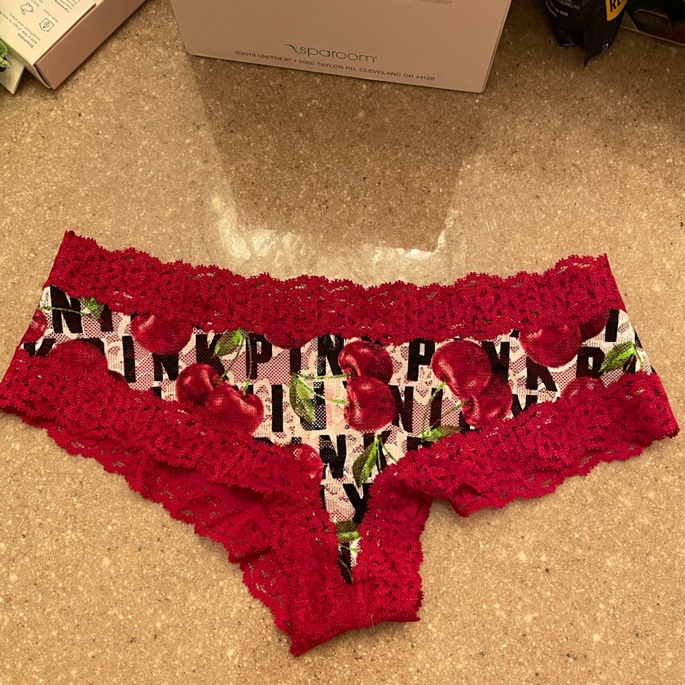 Victoria’s Secret Pink intimates panties, sz S. New with tags.